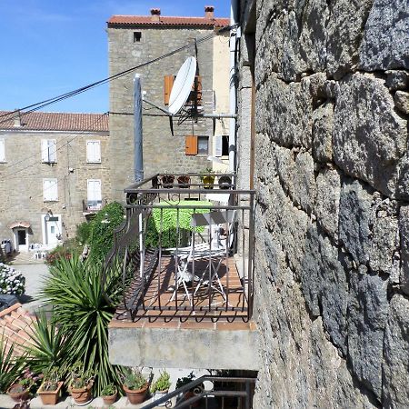 Appartement De Charme Entre Mer Et Montagne Sollacaro Eksteriør bilde
