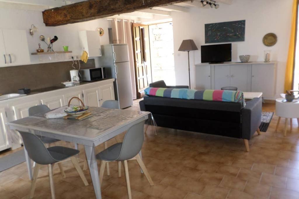 Appartement De Charme Entre Mer Et Montagne Sollacaro Eksteriør bilde