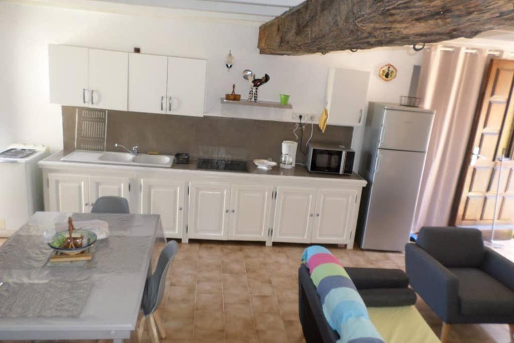 Appartement De Charme Entre Mer Et Montagne Sollacaro Eksteriør bilde