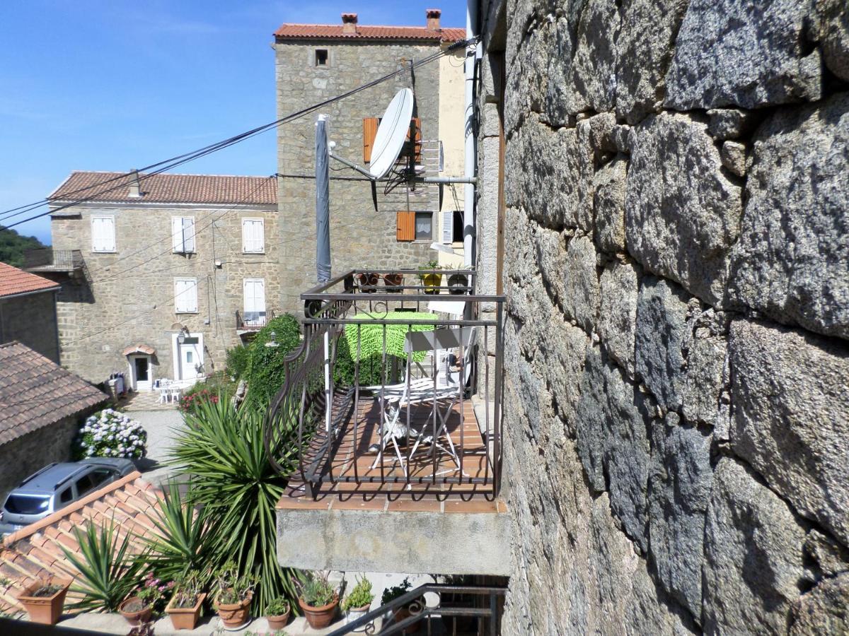 Appartement De Charme Entre Mer Et Montagne Sollacaro Eksteriør bilde
